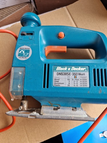 Black decker jigsaw - black,