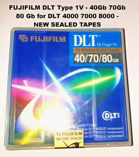 Fujifilm dlt tape - 1v,