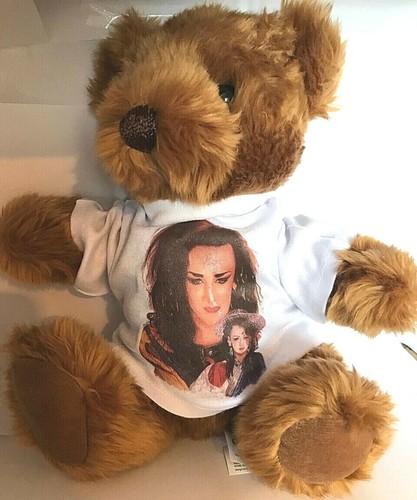 Boy george shirt for teddy - george,