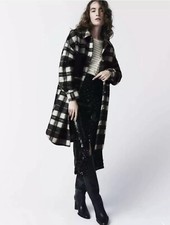 ZARA LONG OVERSIZED CHECK