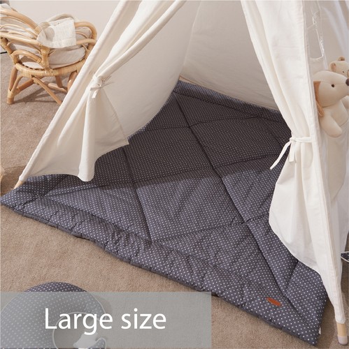 Double sided padded play - sided,