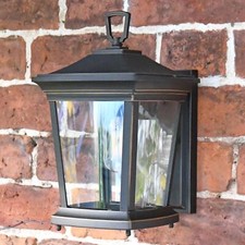 Standard Antique Bronze Aluminium Outdoor Wall Lantern