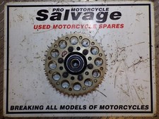 KAWASAKI Z 750 R 2011 2012:SPROCKET CARRIER:USED MOTORCYCLE PARTS