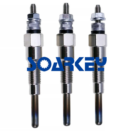 Pcs glow plug for - 3, kubota