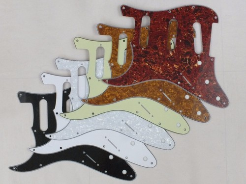Left handed sss scratch plate - handed,