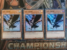 x3 PLAYSET D.D. Crow