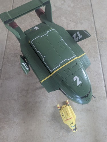 Thunderbirds supersize - thunderbirds,