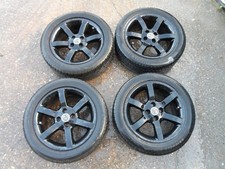 2004 ROVER MGF MG TF 1.6 1.8 135 SET OF 4, 15" 6 SPOKE ALLOY WHEELS & TYRES