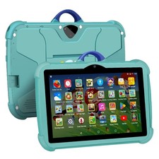 2025 Kids Tablet 7 Inch, Android, 4GB+64GB Storage, Bundle, WIFI, Free Case NEW