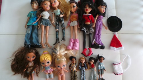 Bundle bratz dolls - bundle,