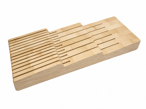 Knife block drawer organiser - drawer,