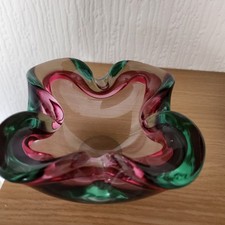 Vintage Murano Sommerso Glass