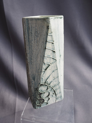 Carn studio pottery vase