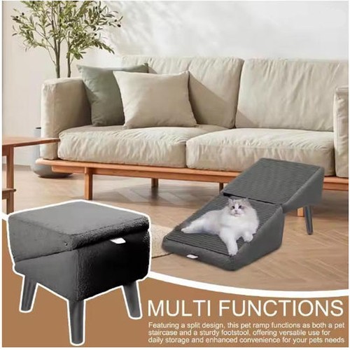 Dog step with - step, footrest