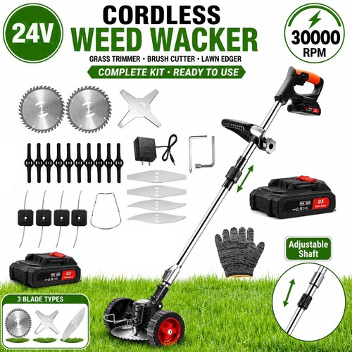 24v cordless electric - electric, strimmer