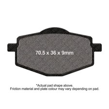 EBC Motorcycle R Series Brake