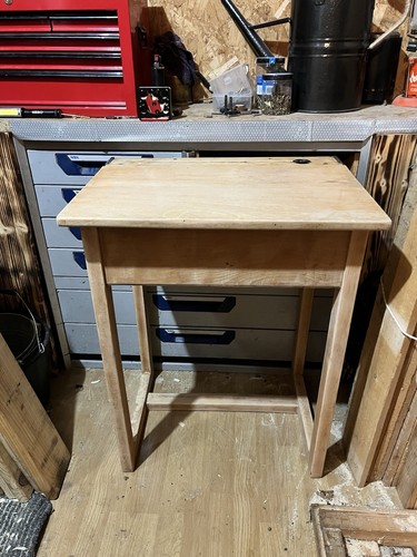Vintage single solid wood - solid,