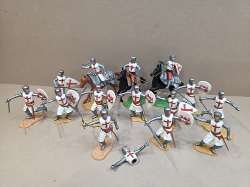Timpo toys vintage - vintage, crusader