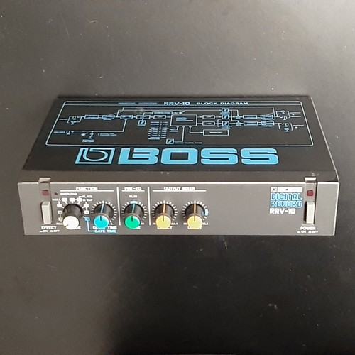 1980s vintage boss rrv 10 - 1980s,