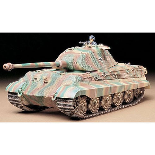 Tamiya 35169 king tiger tank - king,