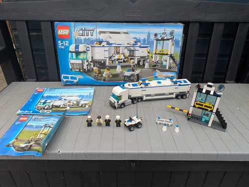Lego city 7743 police command - 7743,