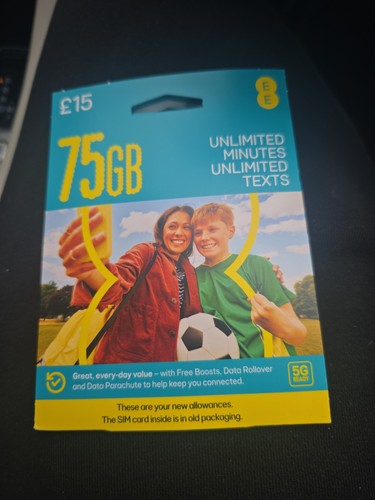 Payg sim card with - card,