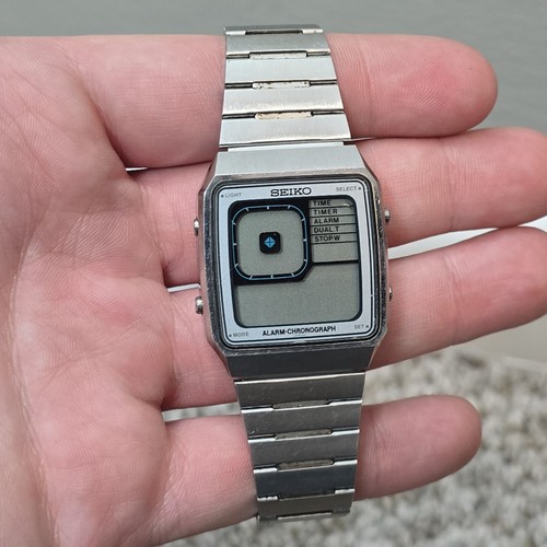 Vintage mens seiko g757 4020 - vintage, g757-4020