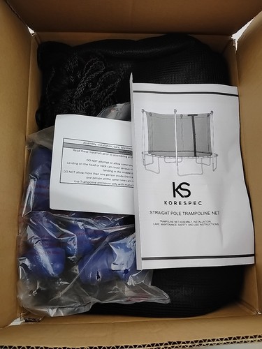 New trampoline replacement - trampoline,
