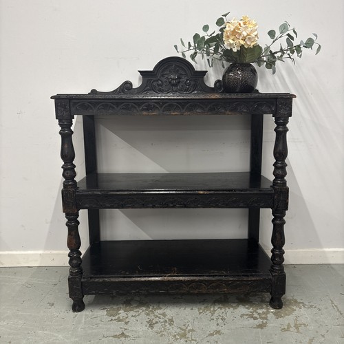 Antique display shelf - antique,