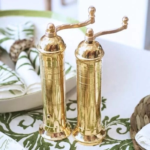 Pepper mill brass alexander - pepper,