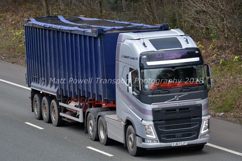 Truck photo 12x8 volvo - volvo,