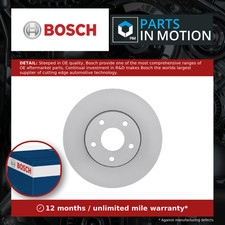 2x Brake Discs Pair Vented fits VOLVO S40 Mk2 Front 04 to 12 D5244T13 278mm Set