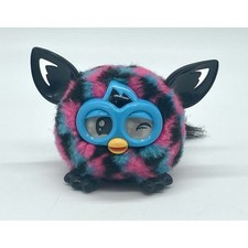 2013 Hasbro Furby Small Mini Tiny Little Furbling Black Pink Blue Works