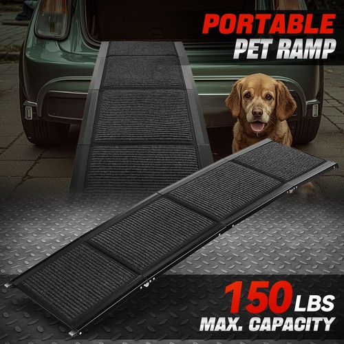 Foldable pet dog ramp for - pet,