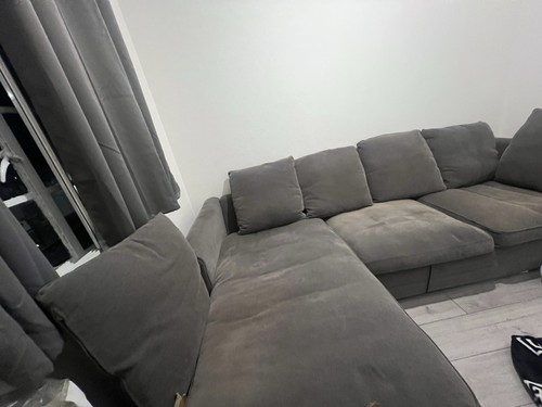 Seat sofa bed with - 3-seat, chaise