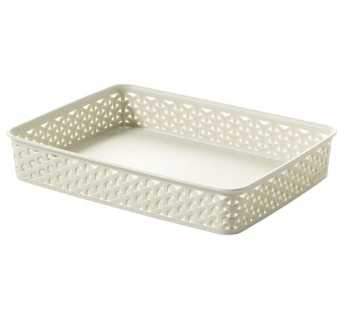 Curver plastic storage basket - curver,