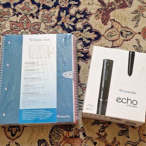 Livescribe echo smartpen - livescribe,