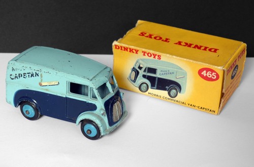 Vintage dinky capstan morris - vintage,