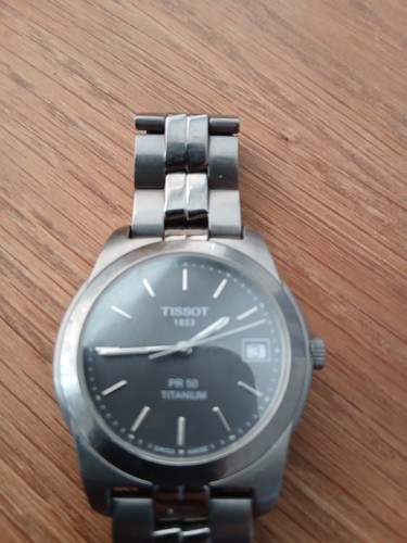 Tissot titanium quartz - titanium,