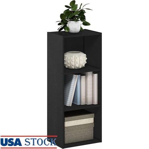 Modern bookshelf open storage - open,