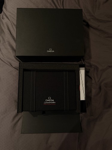 Omega speedmaster box - omega,