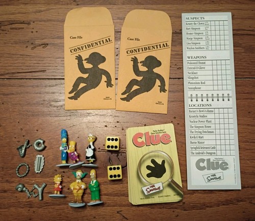 Simpsons clue replacement - clue,