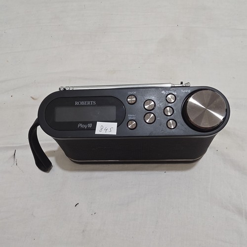 Roberts radio play10 - radio,