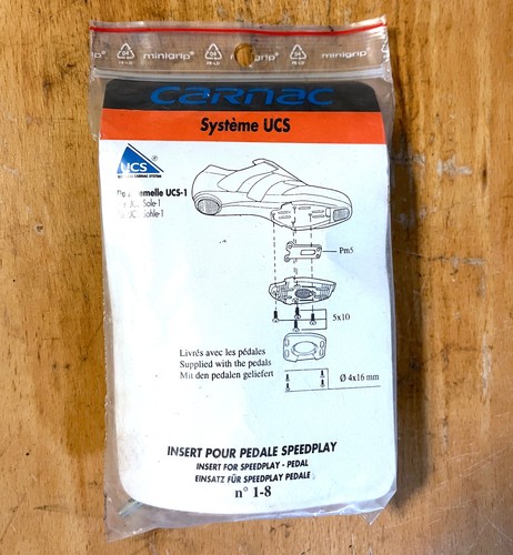 Carnac systeme ucs speedplay - systeme,