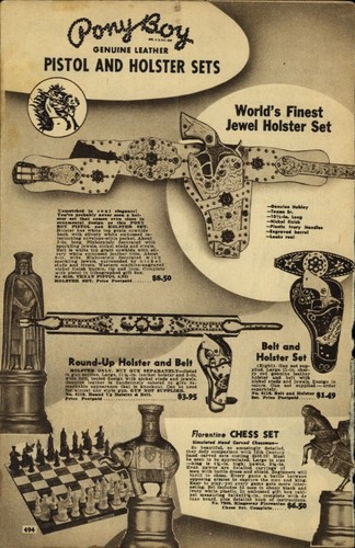 1950 paper pony - 1950, ad