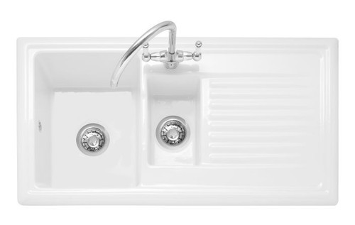 Caple bowl ceramic sink - caple, 1.5