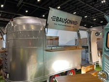 FOOD TRUCK MODEL "AMERICAN EAGLE" TYPE AIRSTREAM APPROVED TRAILER