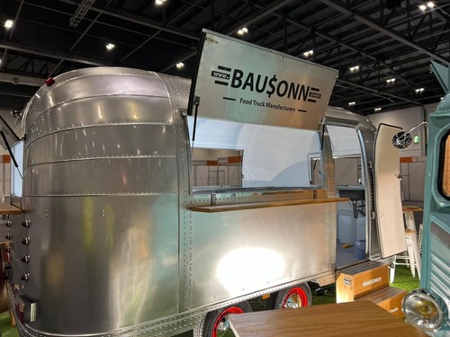 Food truck model american - food,