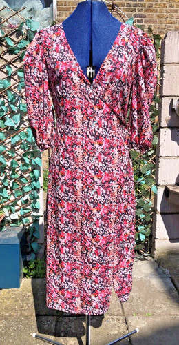 Chi pink black floral - chi,