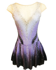 Violet Figure Skating Dress